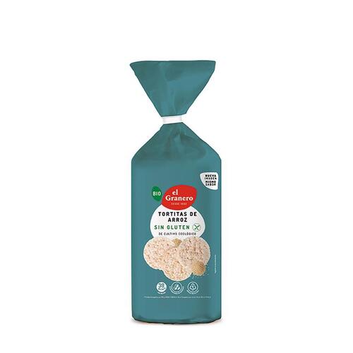 Tortitas de arroz BIO 115g EL GRANERO INTEGRAL