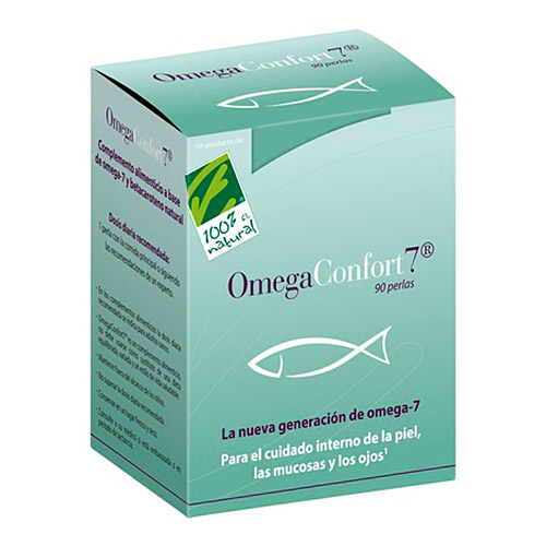 Omega confort 7 90 perlas 100%NATURAL