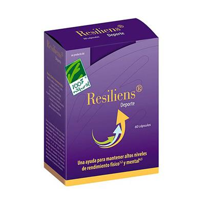Resiliens Deporte 60caps 100%NATURAL