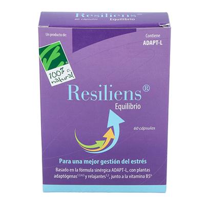 Resiliens Equilibrio 60caps 100%NATURAL