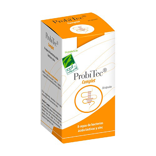 Probitec complet 30caps 100%NATURAL