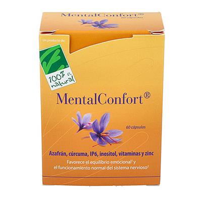 Mentalconfort 60caps100%NATURAL