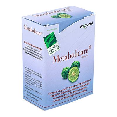 Metabolicare 60caps 100%NATURAL