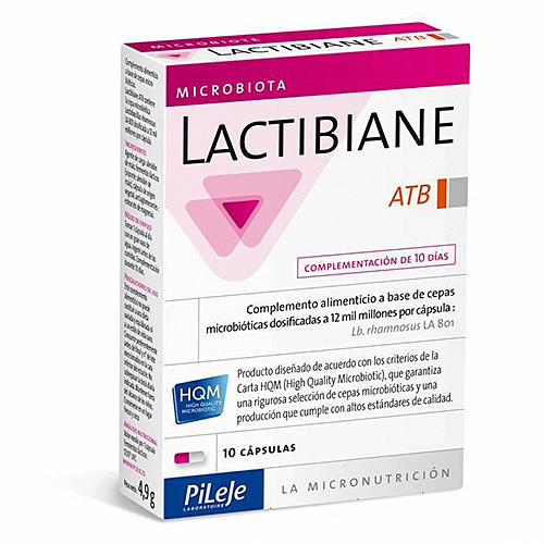 Lactibiane ATB 10caps PILEJE