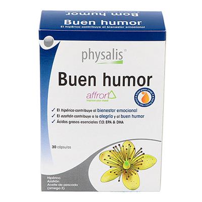 Buen humor 30caps PHYSALIS