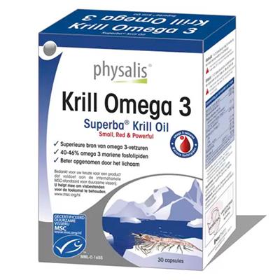 Krill omega-3 30caps PHYSALIS