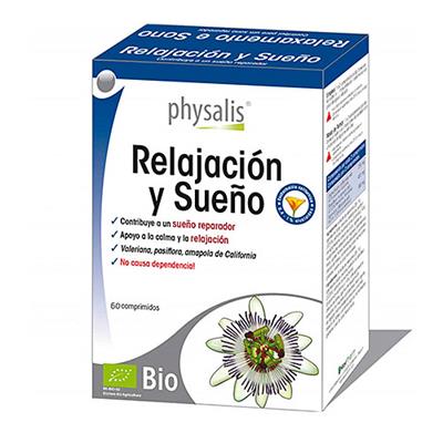 Relajación y sueño 45comp BIO PHYSALIS