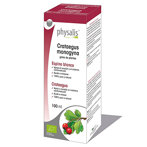 Tintura de Espino Blanco BIO 100ml PHYSALIS