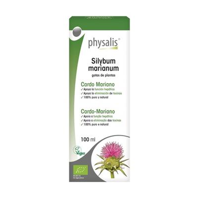 Tintura Cardo Mariano 100ml BIO PHYSALIS