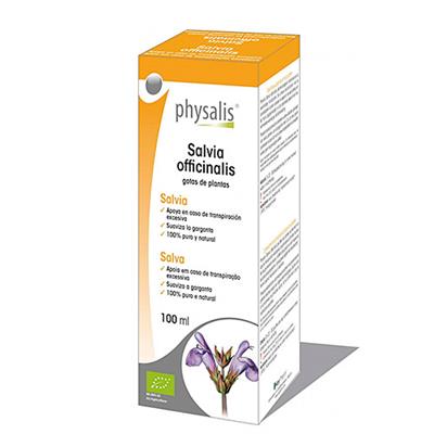 Tintura salvia 100ml BIO PHYSALIS