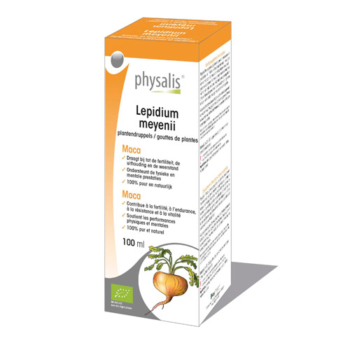 Tintura Maca BIO 100ml PHYSALIS