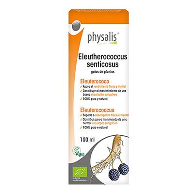 Extracto de Eleuterococo 100ml PHYSALIS