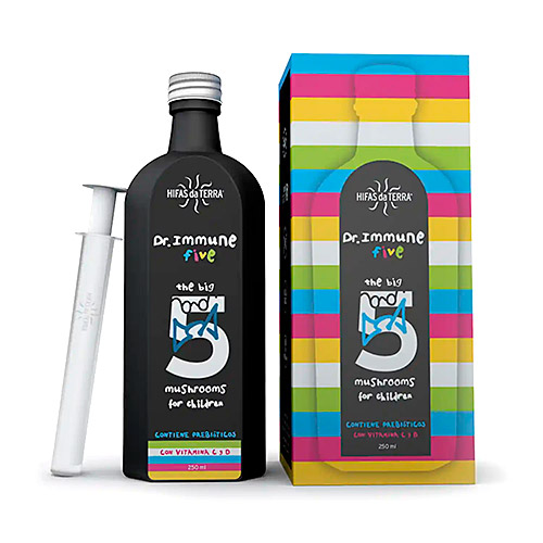 Inmune Five jarabe 250ml HIFAS da TERRA