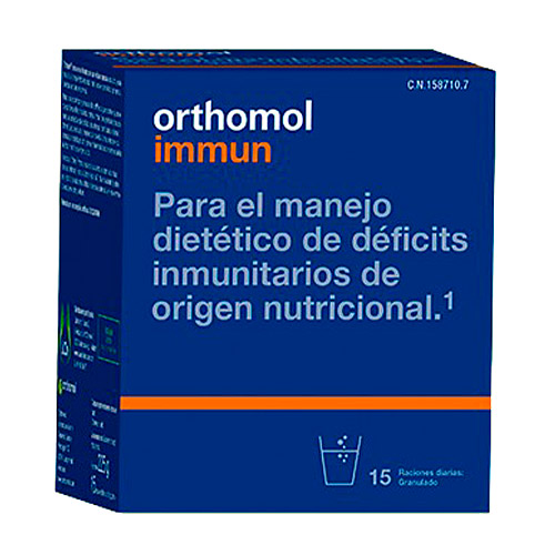 Orthomol Immun 15 sobres COBAS