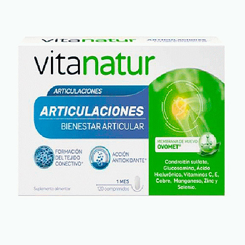 Articulaciones 120comp VITANATUR