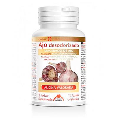 Ajo desodorizado 100 perlas INTERSA