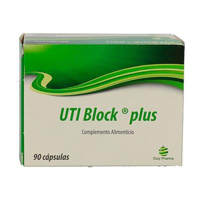 Utiblock plus 90caps MARGAN BIOTECH