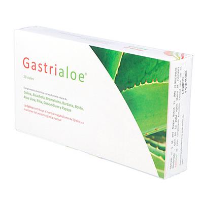 Gastrialoe 20 ampollas MARGAN BIOTECH