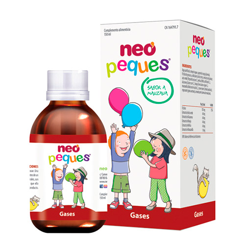 Peques Gases 150ml NEO
