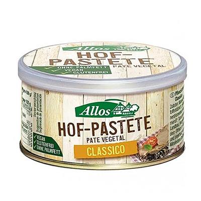 Paté vegetal clásico BIO 125g ALLOS