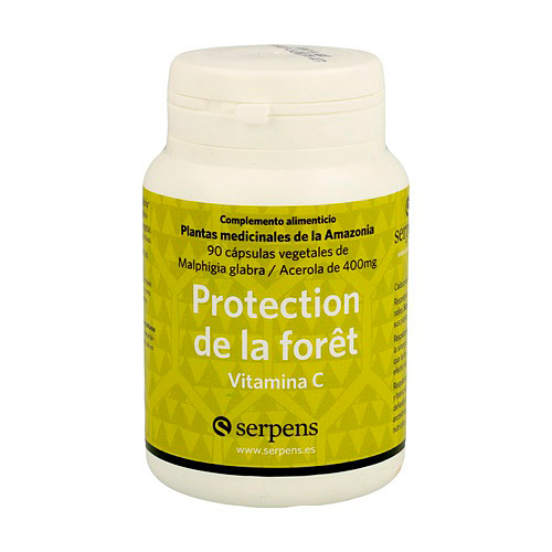 Protección Foret acerola 90caps SERPENS