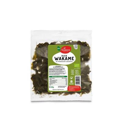 Alga wakame BIO 50g EL GRANERO INTEGRAL