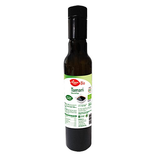 Tamari salsa de soja BIO 250ml EL GRANERO INTEGRAL