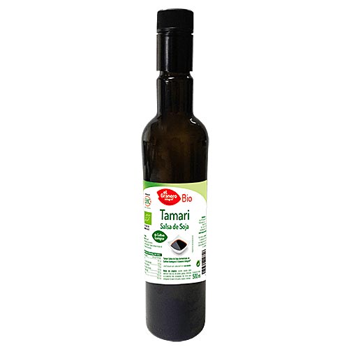 Tamari salsa de soja BIO 500ml EL GRANERO INTEGRAL