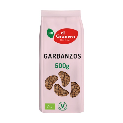 Garbanzos BIO 500g EL GRANERO INTEGRAL
