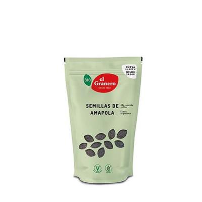 Semillas de amapola BIO 250g EL GRANERO INTEGRAL