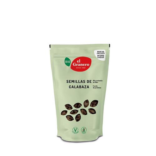 Semillas de calabaza BIO 250g EL GRANERO INTEGRAL