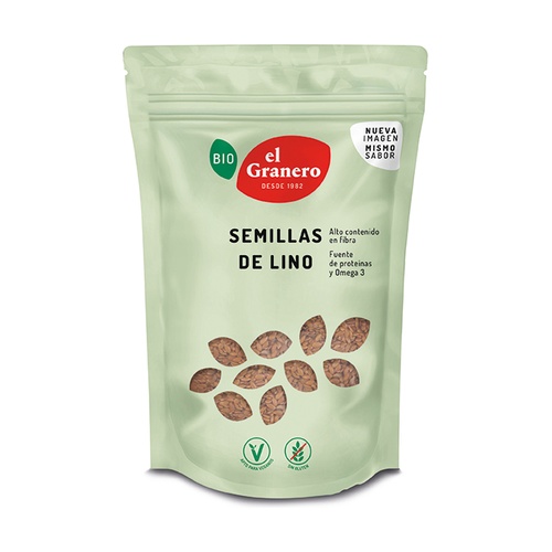 Semillas de lino BIO 500g EL GRANERO INTEGRAL