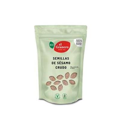 Semillas de sésamo crudo BIO 400g EL GRANERO INTEGRAL