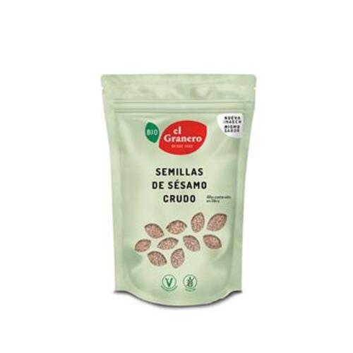 Semillas de sésamo crudo BIO 400g EL GRANERO INTEGRAL