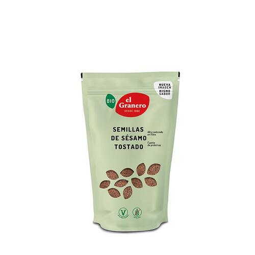 Semillas de sésamo tostado BIO 200g EL GRANERO INTEGRAL
