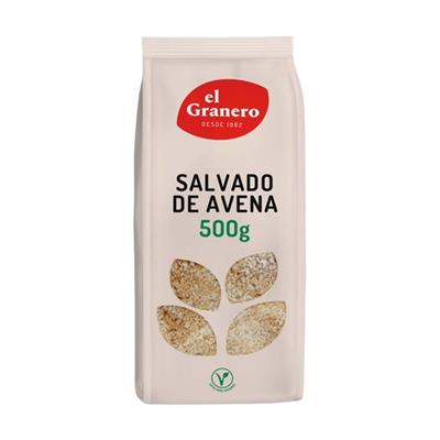 Salvado de avena 500g EL GRANERO INTEGRAL