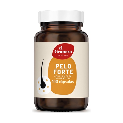 Peloforte 100caps 490mg EL GRANERO INTEGRAL