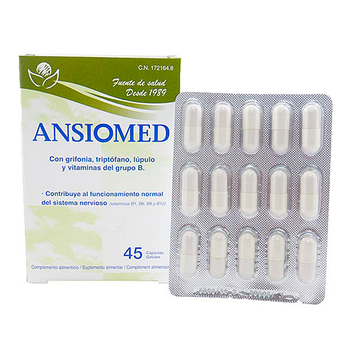 Ansiomed 45caps BIOSERUM