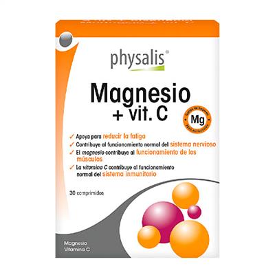 Magnesio+Vit C 30comp PHYSALIS