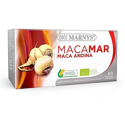 Macamar maca Andina BIO 60caps MARNYS