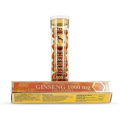 Ginseng con lecitina 1000 30caps MARNYS