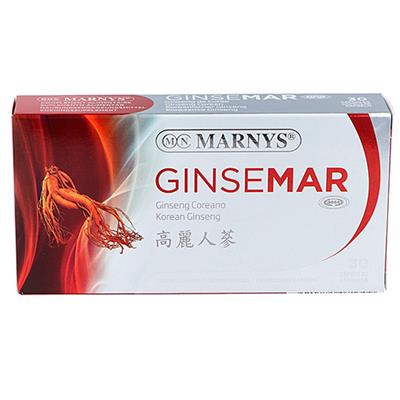 Ginsemar-ginseng 30caps MARNYS