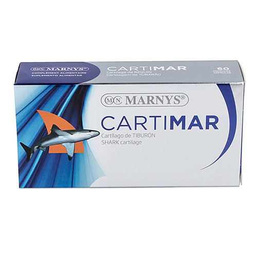 Cartimar cartilago de tiburón 60caps MARNYS
