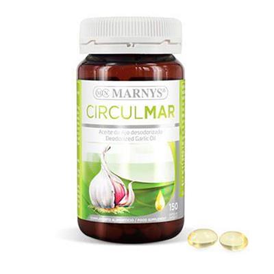 Circulmar aceite de ajo desodorizado 60caps MARNYS