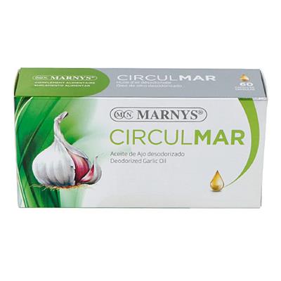 Circulmar aceite de ajo desodorizado 150caps MARNYS
