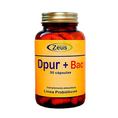Dpur+Bac 30caps ZEUS