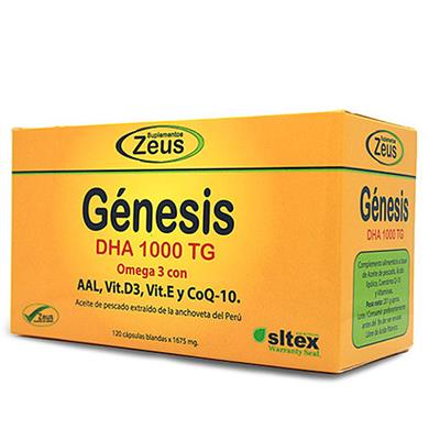 Genesis Dha Tg 1000 120caps ZEUS