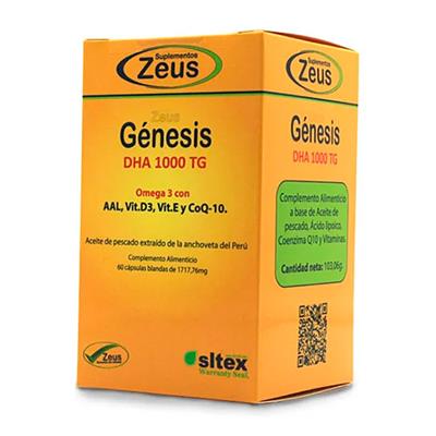 Genesis Dha Tg 1000 Vision 60caps ZEUS