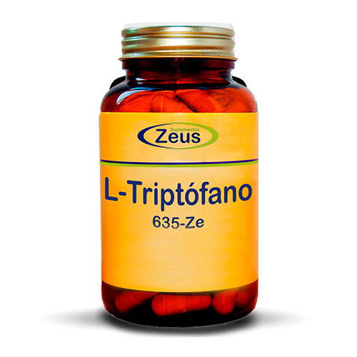 L-Triptofano 635, 30caps ZEUS