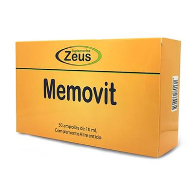 Memovit 30 ampollas ZEUS